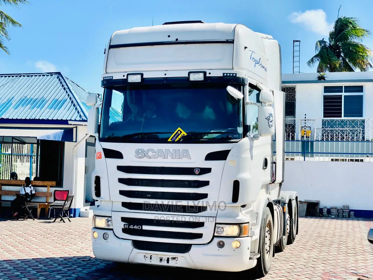 Scania R440