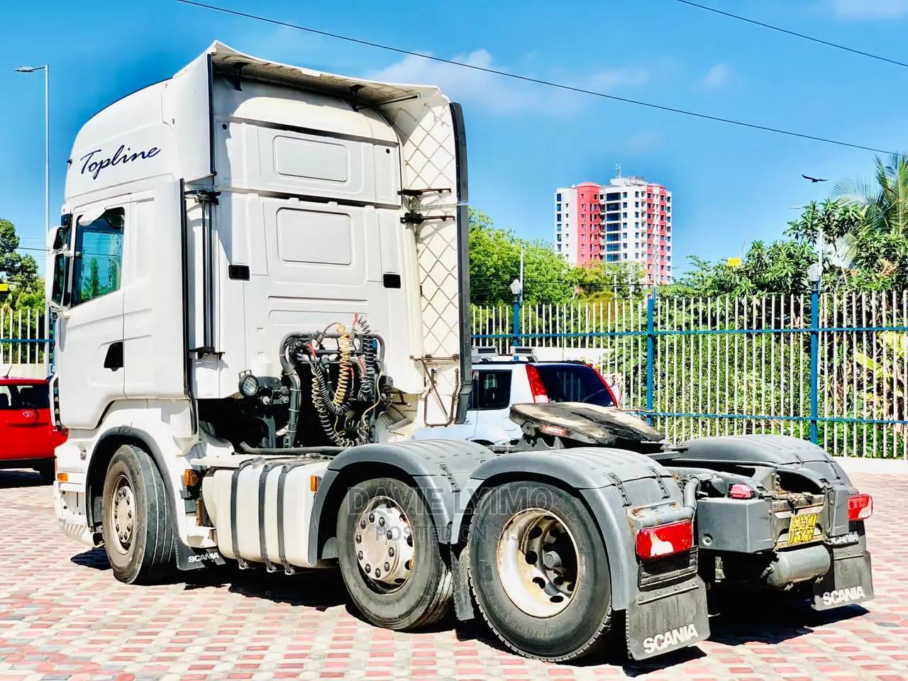 Scania R440