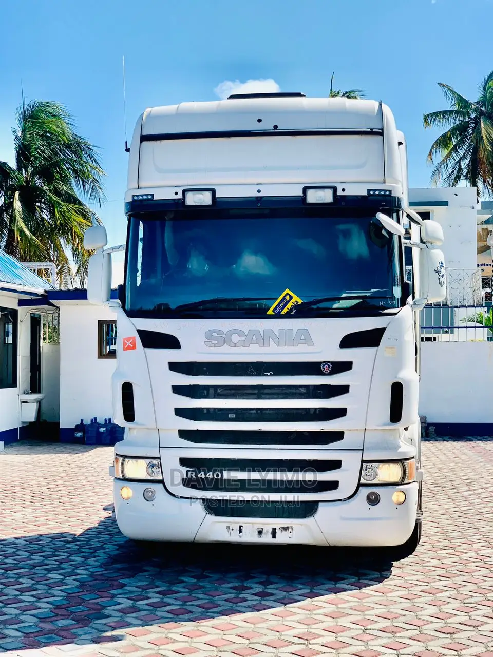 Scania R440