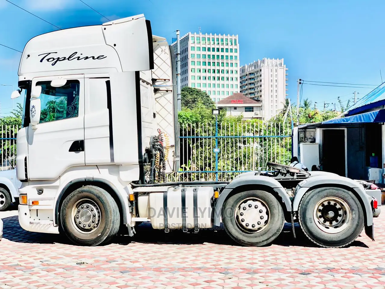 Scania R440