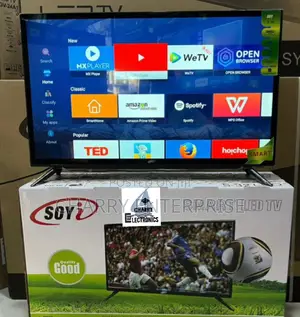 Soyi Smart With Wi-Fi HD Tv32 Inch