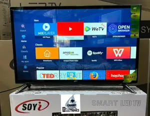 Soyi Smart With Wi-Fi HD Tv32 Inch
