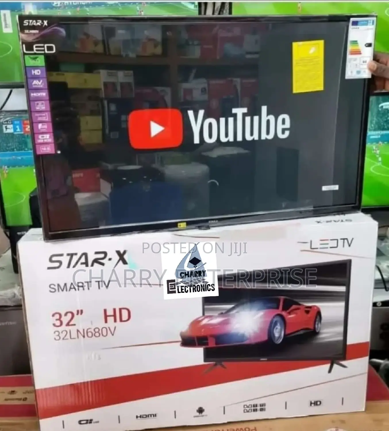 STAR -X Smart HD Tv32 Inch 32ln680v
