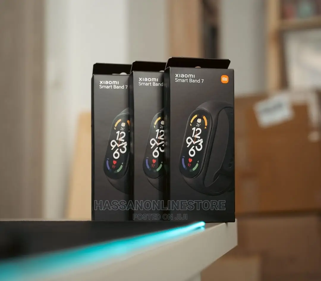 Xiaomi Mi Smart Band 7 Black