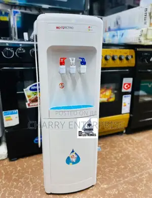 Mo ELECTRO Water Dispenser With Fridge 3 Taps