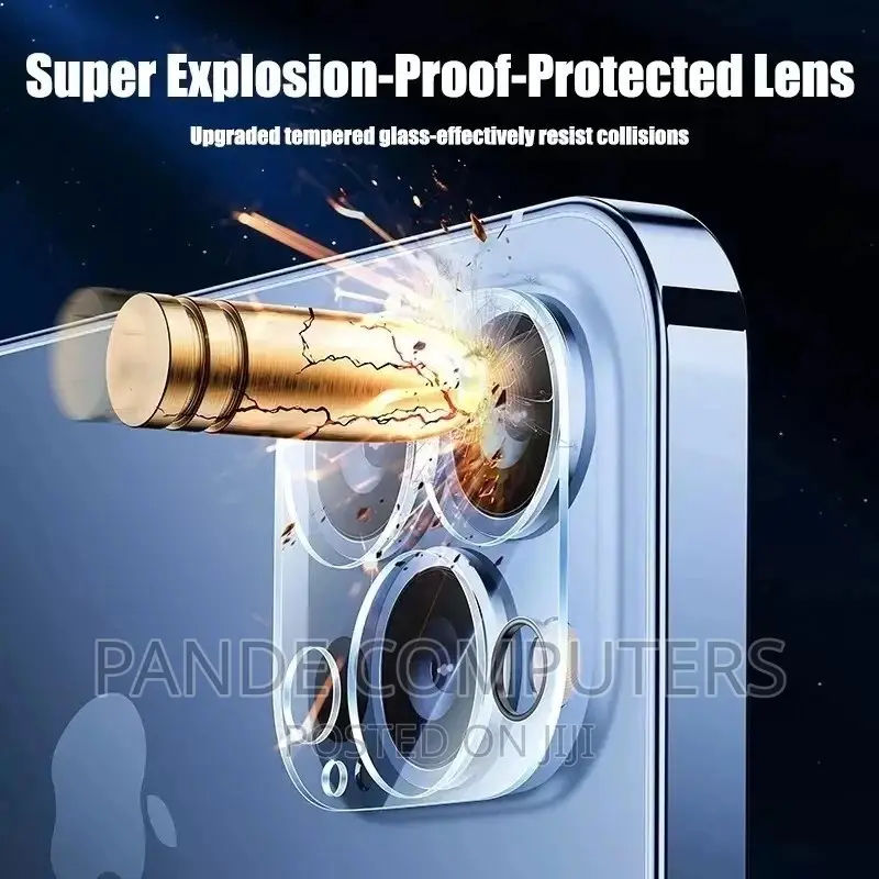 Full Cover Camera Lens Protector for iPhone