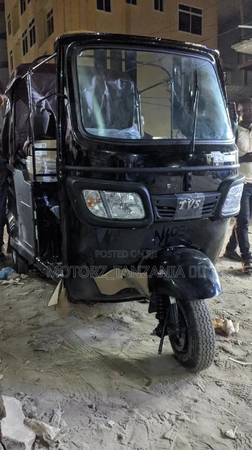 New TVS King Cargo 2021 Black