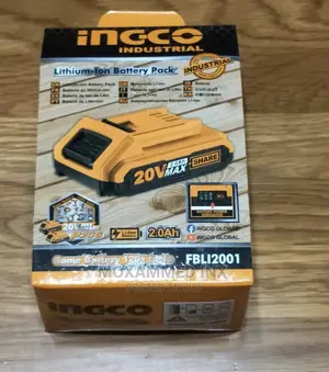 Ingco Lithium-ion Battery Pack 20v