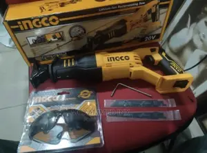 Ingco Lithium-Ion Reciprocating Saw 20v