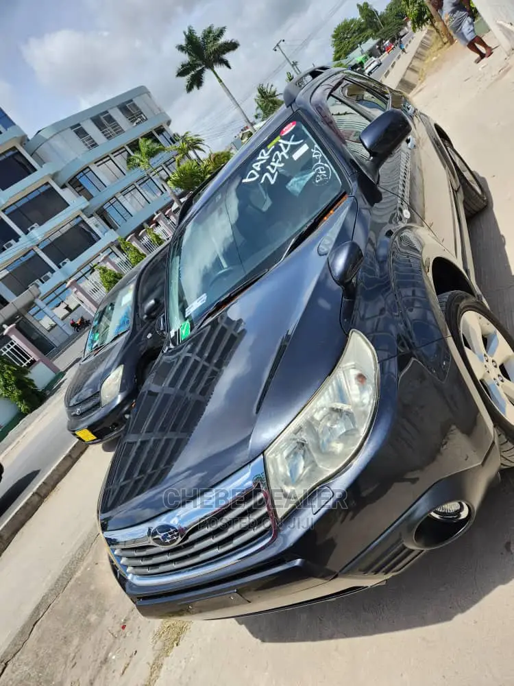Subaru Forester 2.0D X 2009 Black