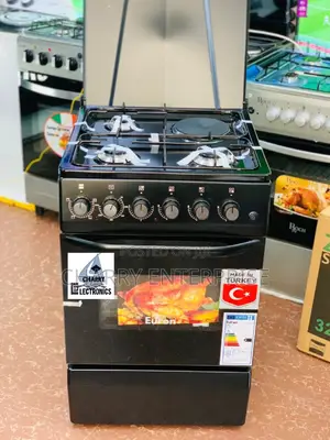 EURON Cooker FROM TURKEY50*50 Cm 3 Gas 1 Electric