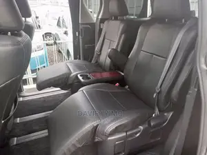 Toyota Vellfire 2009 Black