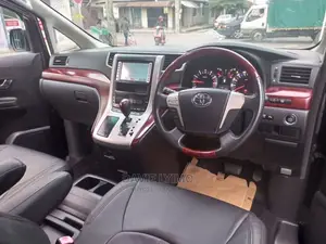 Toyota Vellfire 2009 Black