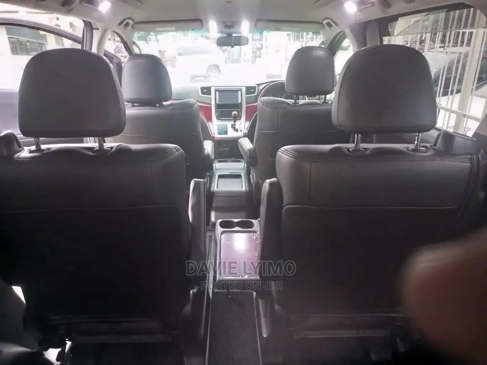 Toyota Vellfire 2009 Black