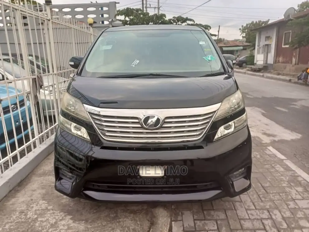Toyota Vellfire 2009 Black