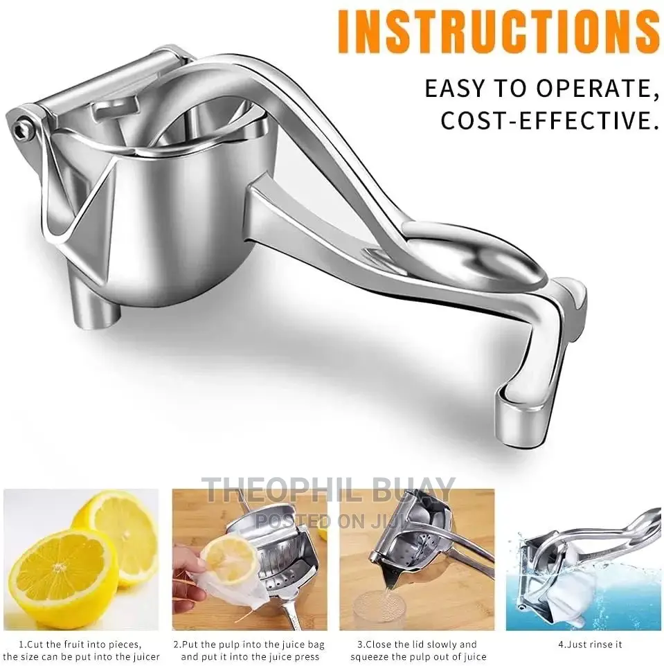 Fruit Press Amazing Kabisa Kwa Ajili Ya Juice