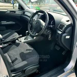 Subaru Forester 2011 Silver