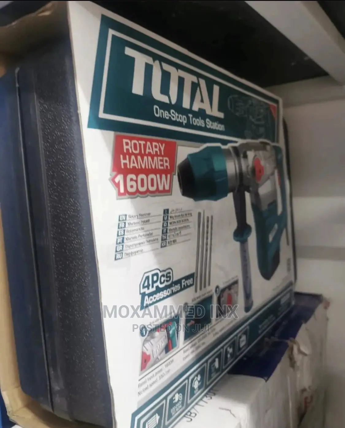 Total Rotary Hammer