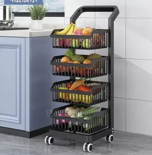 Kitchen Trolley 4 Layers
