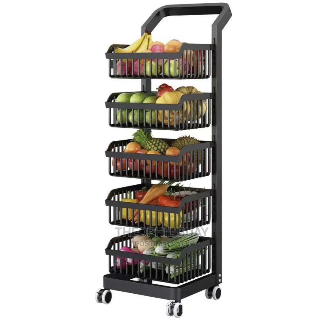 Kitchen Trolley 5 Layers