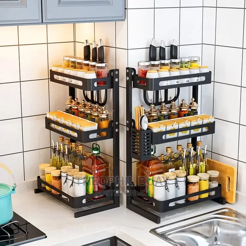 Kitchen Spice Rack
