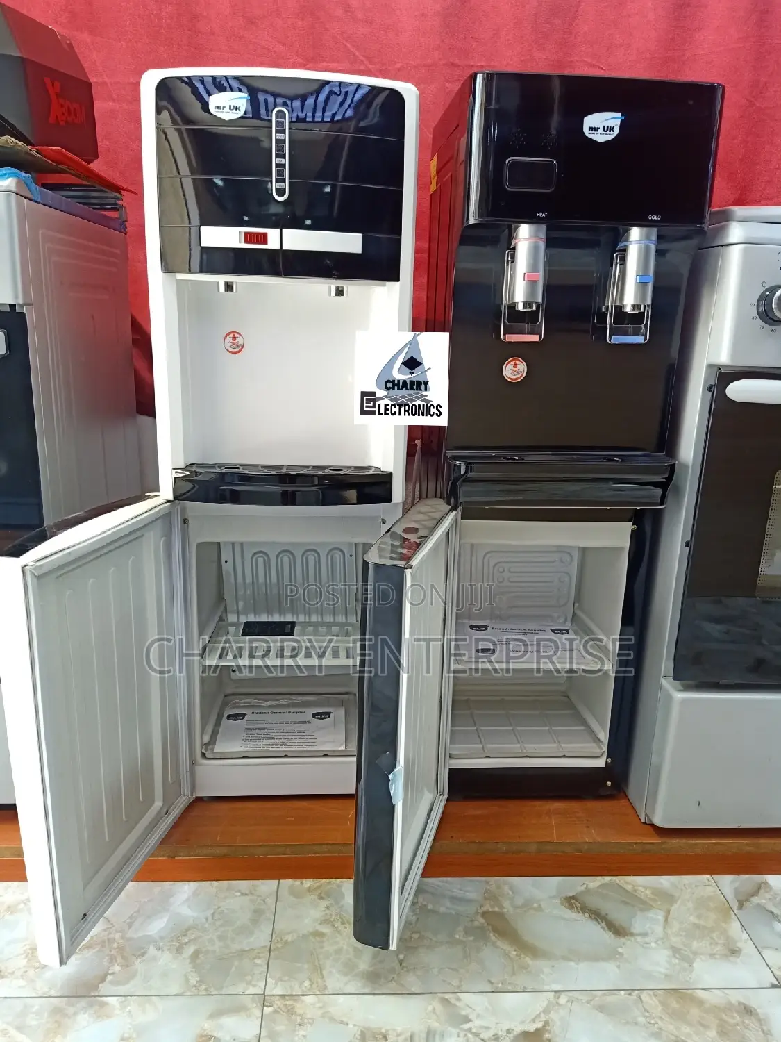 Mr Uk Water Dispenser With Fridge