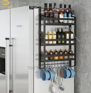 Spice and Drinks Hanger Rack