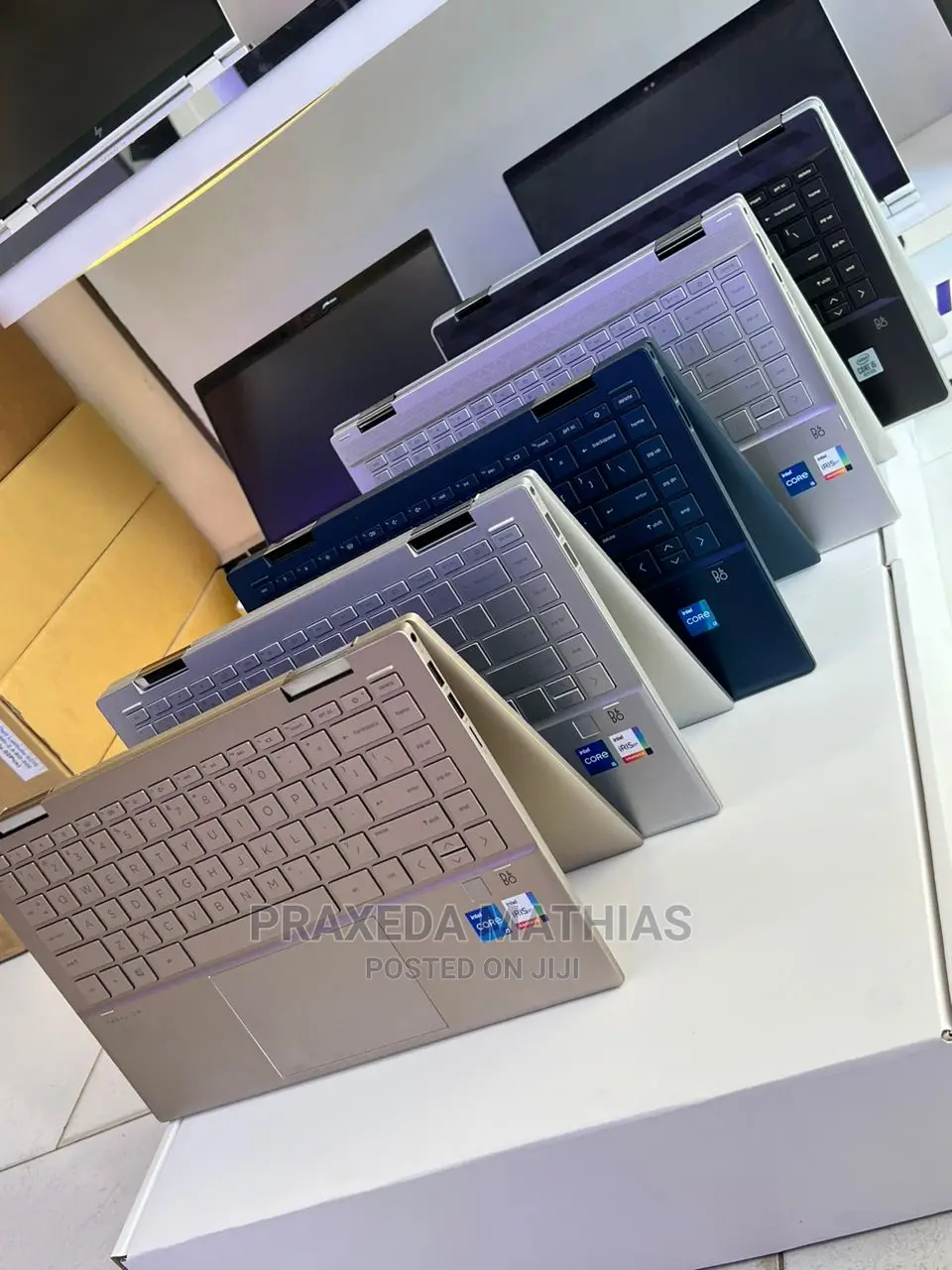 New Laptop HP Envy X360 16GB Intel Core I5 SSD 512GB
