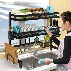 Double Layer Kichen Rack