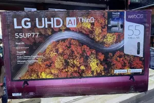 LG UHD Al Thinq 55