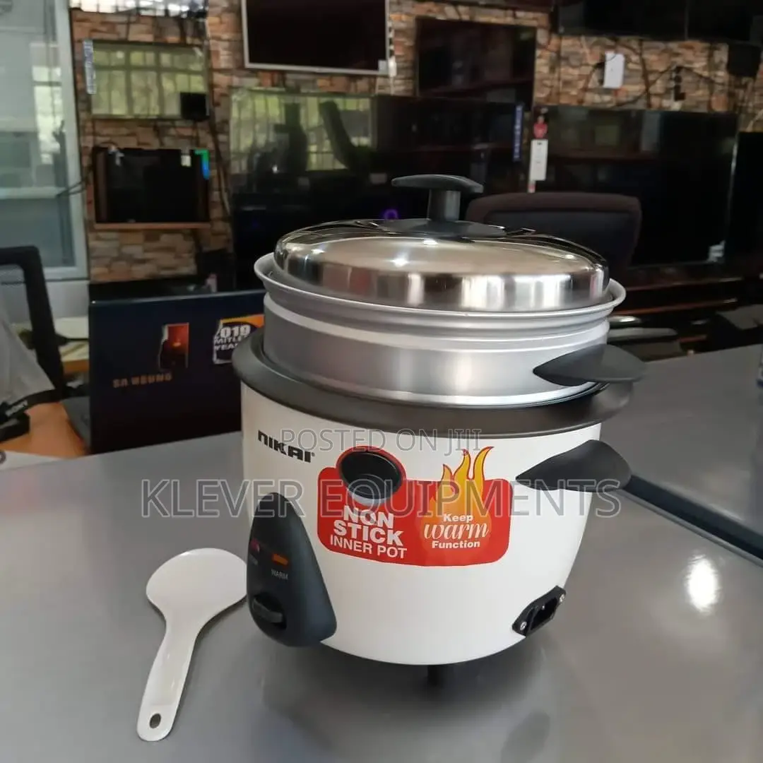Nikai Mini Rice Cooker 1litre