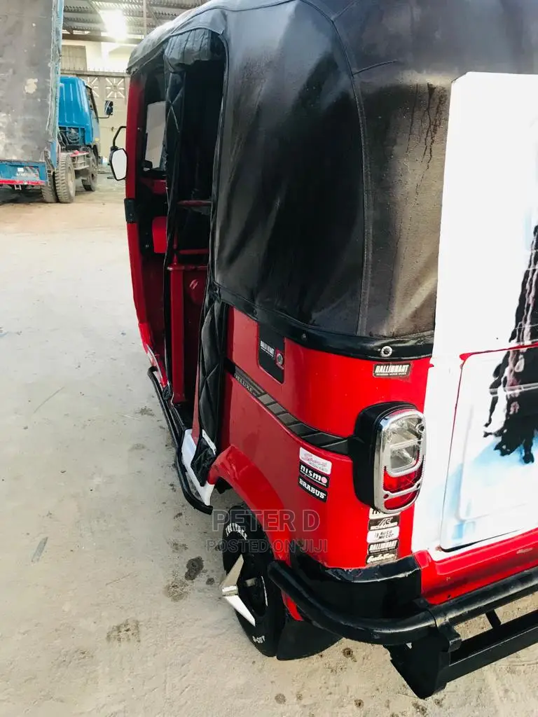 New TVS King Deluxe Plus iTouch Start 2022 Red