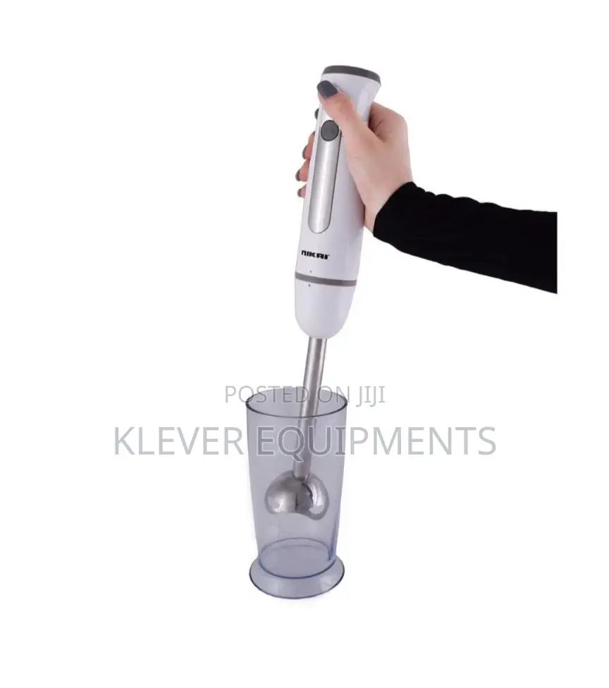 Nikai Hand Blender With Jar
