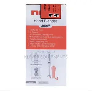 Nikai Hand Blender With Jar