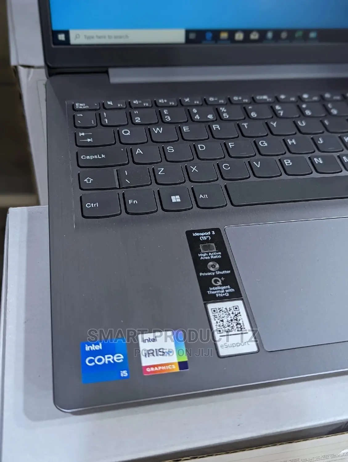 New Laptop Lenovo Ideapad 3 8GB Intel Core I5 SSD 512GB