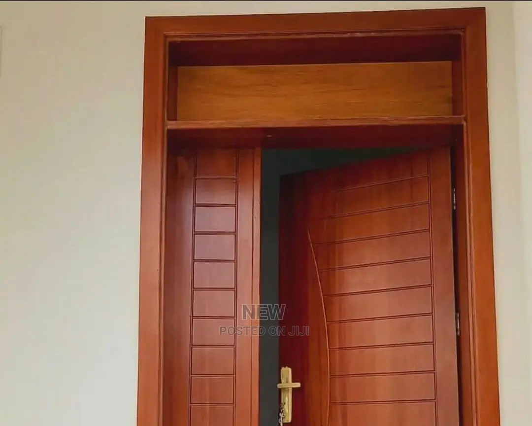 Double Doors Made by Mninga