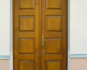 Double Doors Made by Mkongo