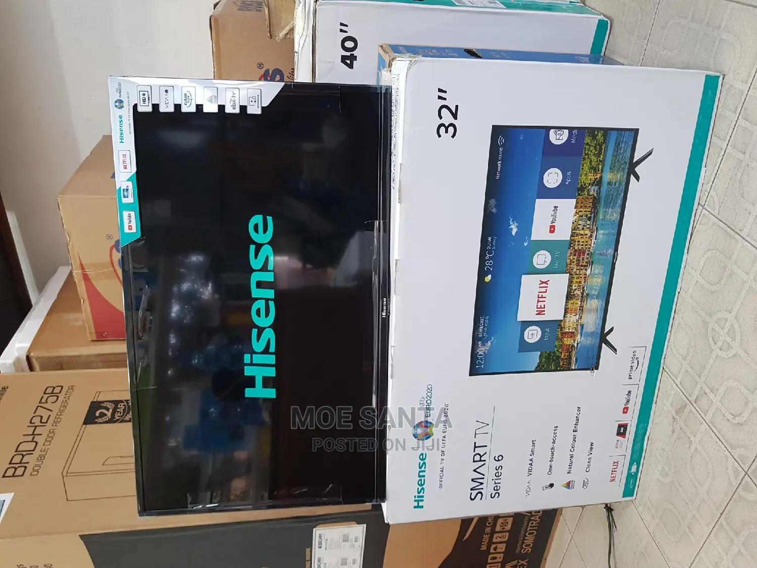 Hisense Smart TV Inch 32