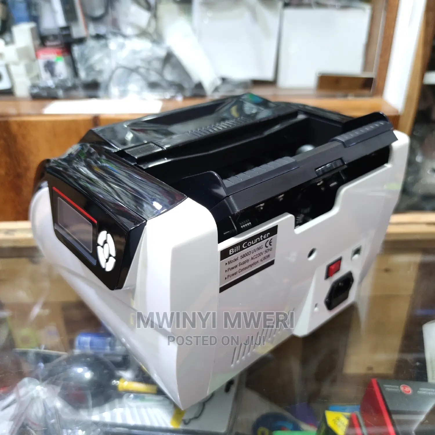 Money Counter Machine Bill Counter 5800D