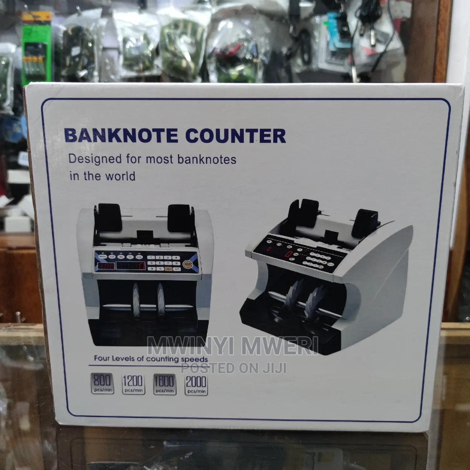 Glory GFB-800 Banknote Counter Bill Counter