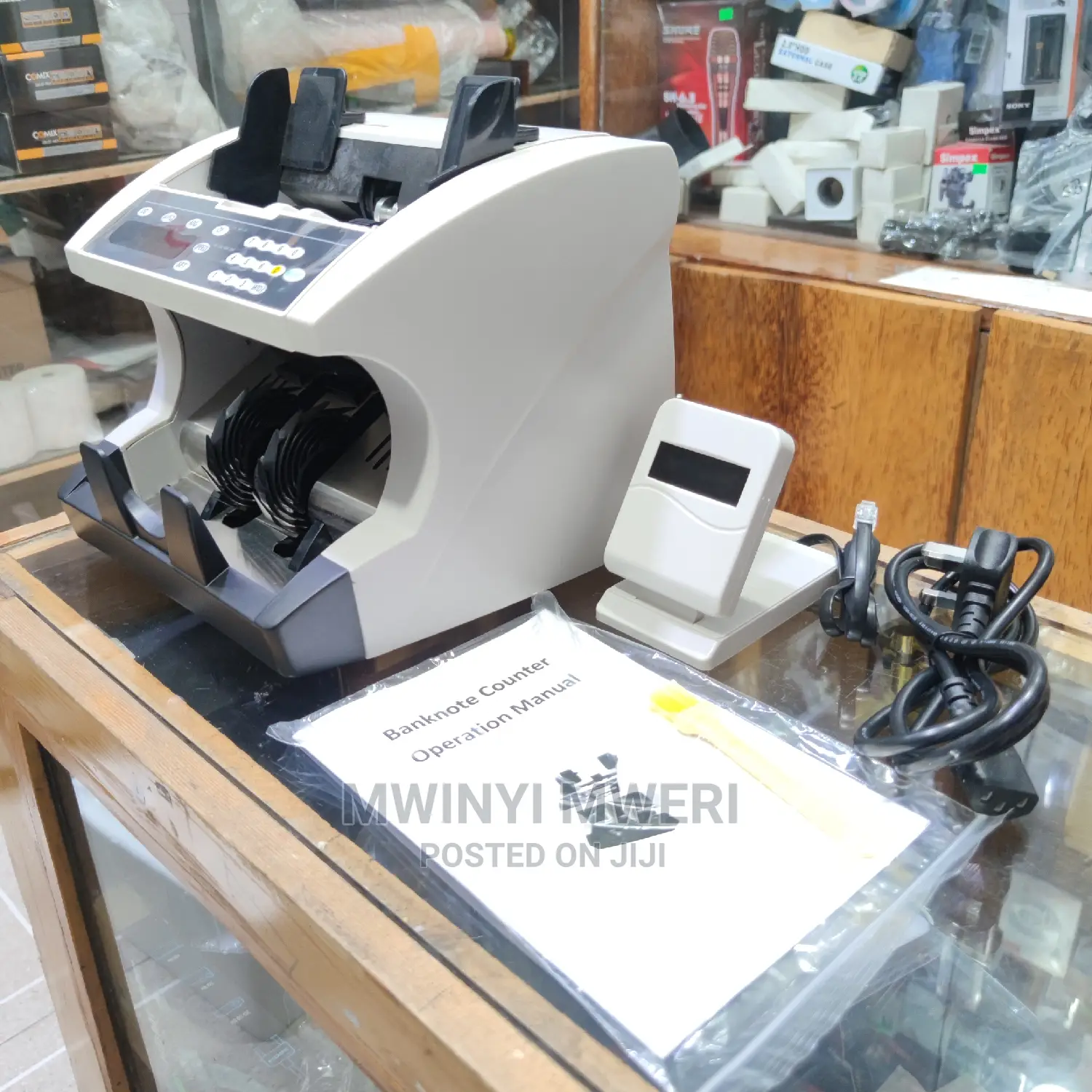 Glory GFB-800 Banknote Counter Bill Counter