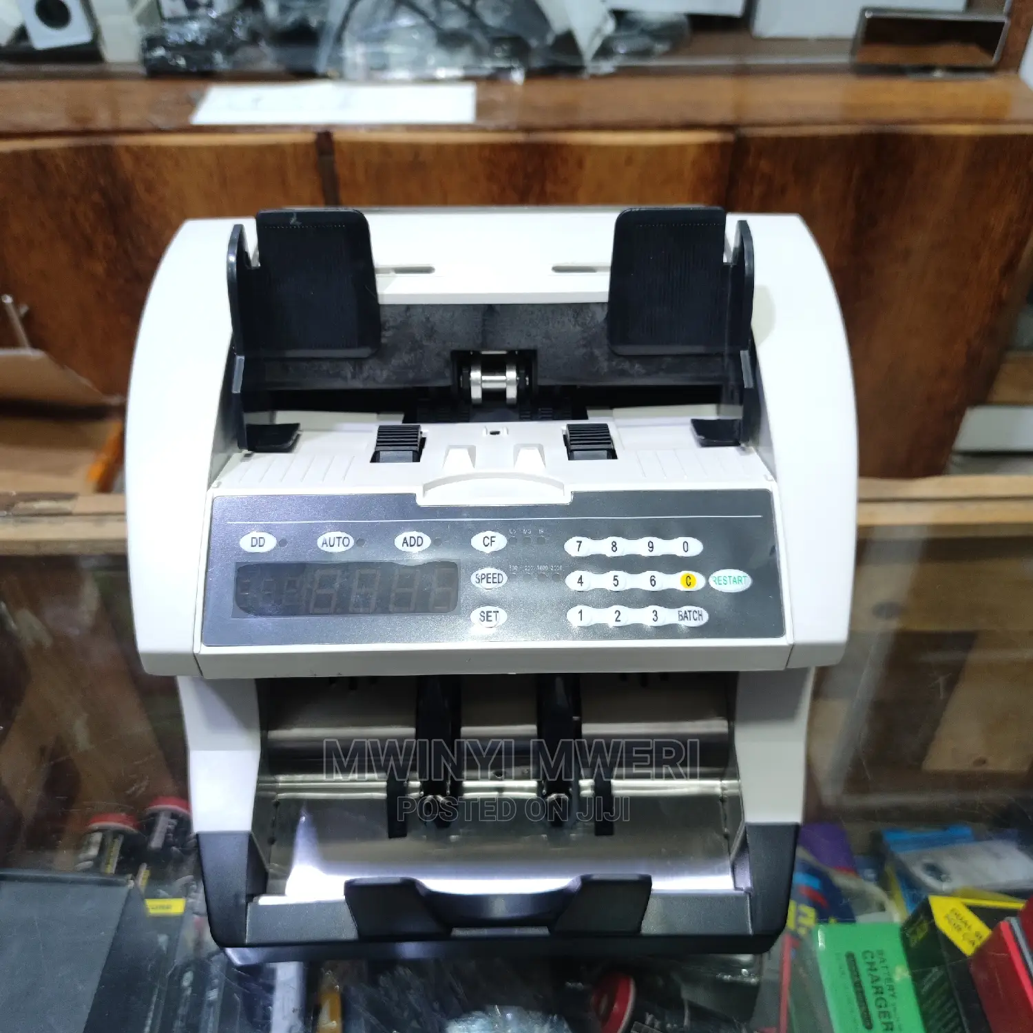 Glory GFB-800 Banknote Counter Bill Counter