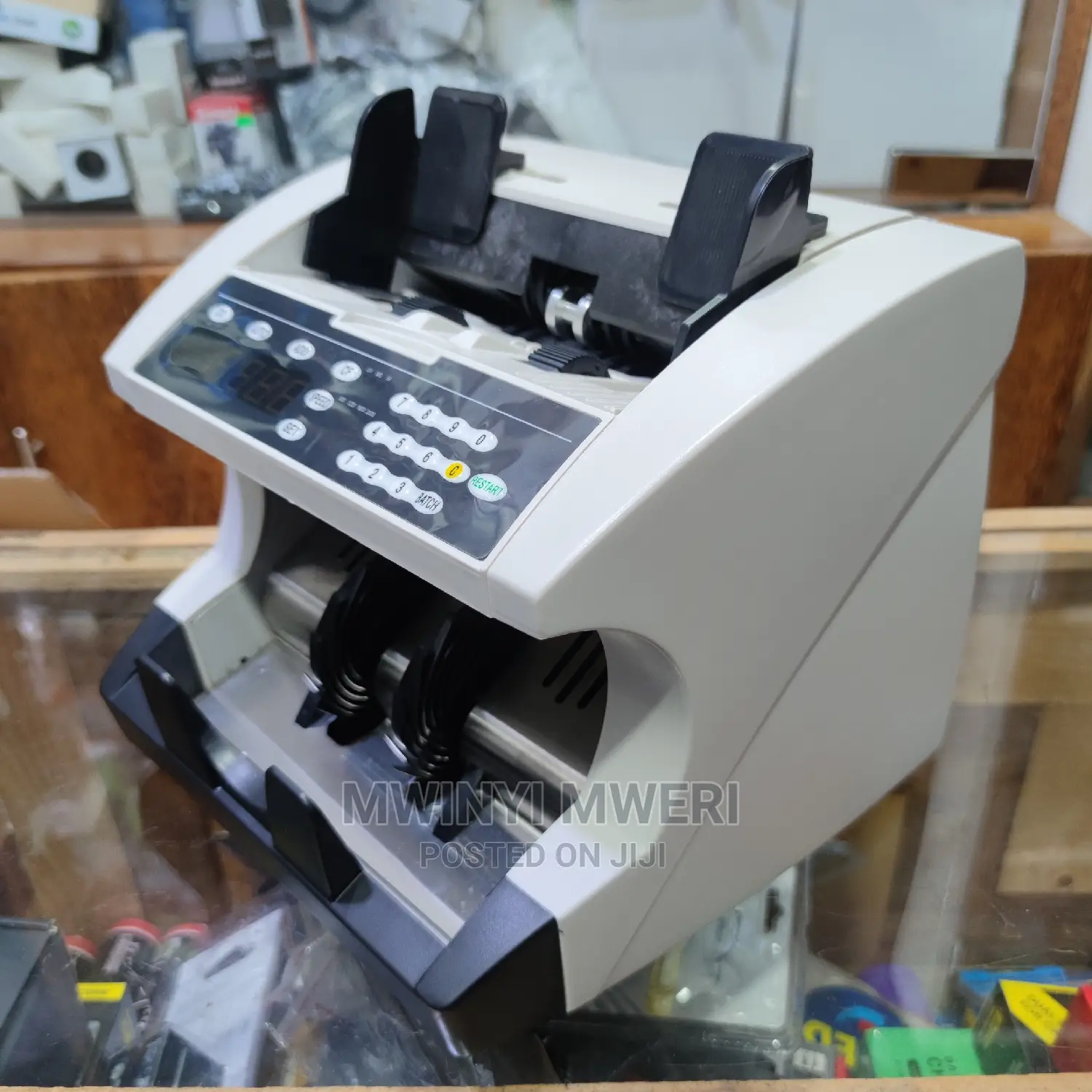 Glory GFB-800 Banknote Counter Bill Counter