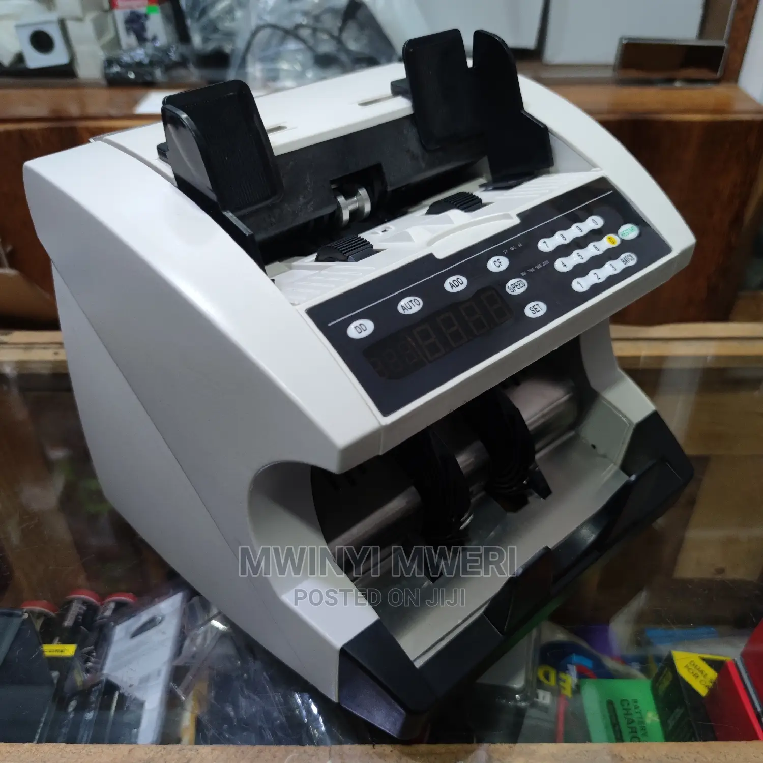 Glory GFB-800 Banknote Counter Bill Counter