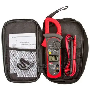 Uni-t Ut200b Digital Clamp Multimeter