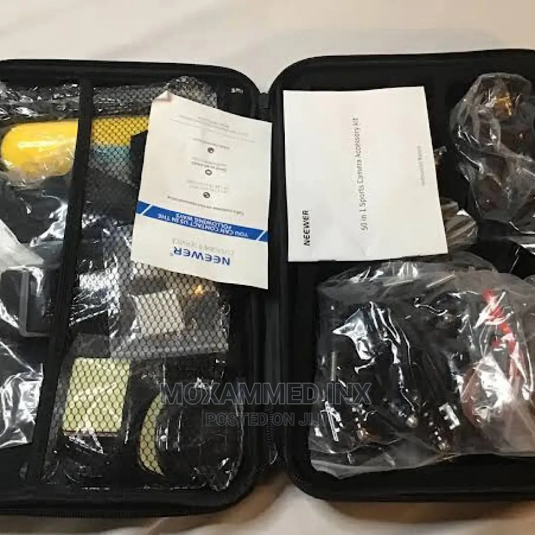 Gopro Kit - 50 In 1