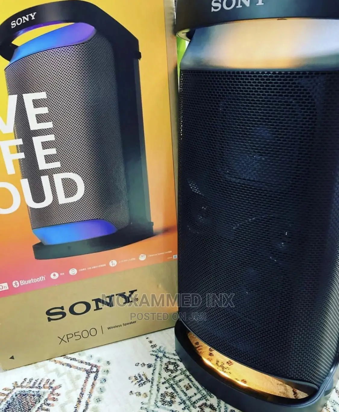 Sony Xp500
