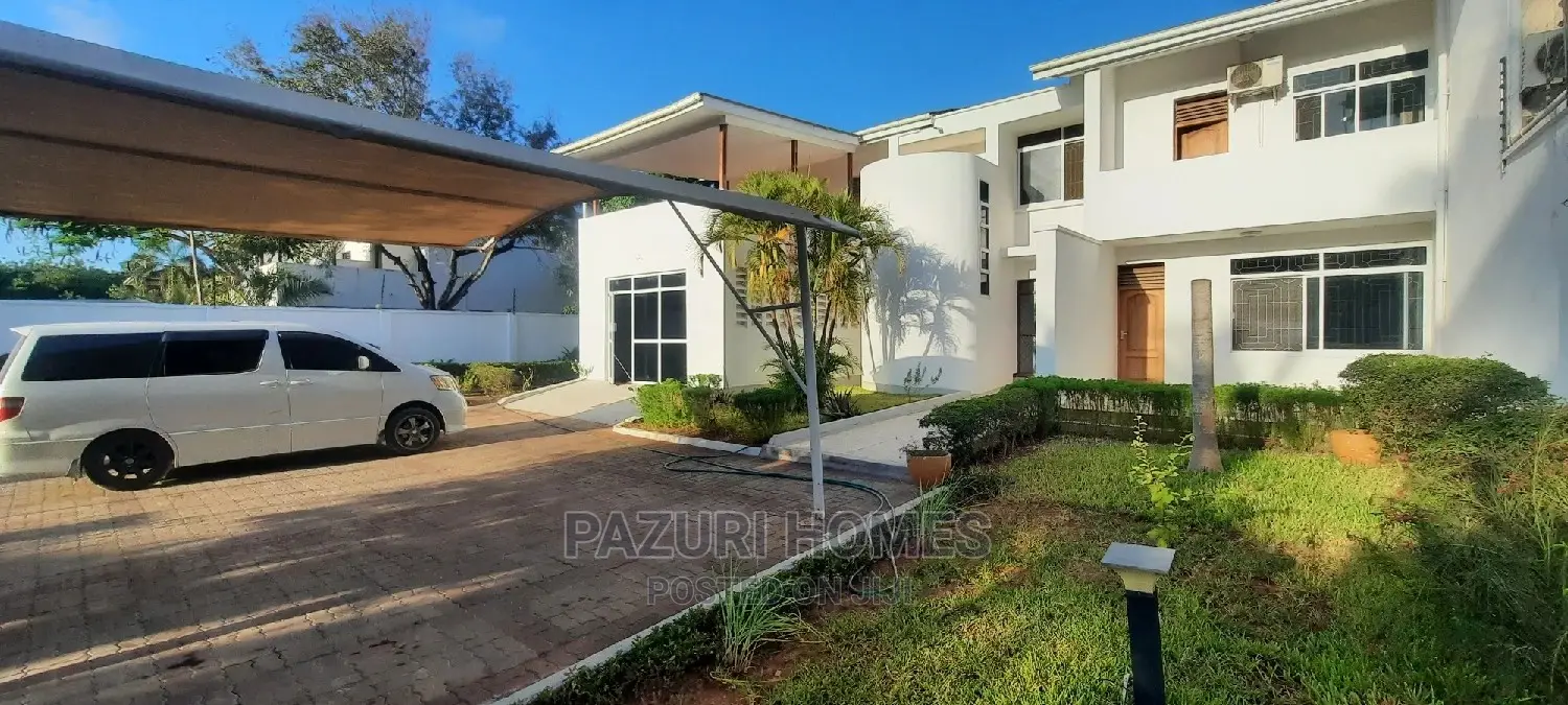 4bdrm Bungalow in Masaki for Rent