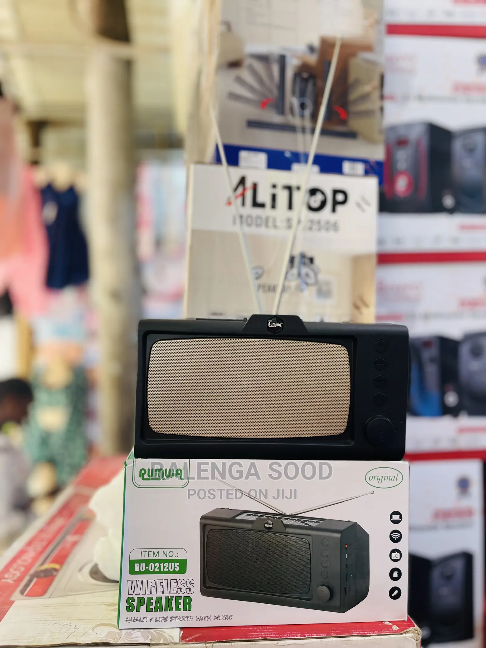 Rumwa Wireless Speaker