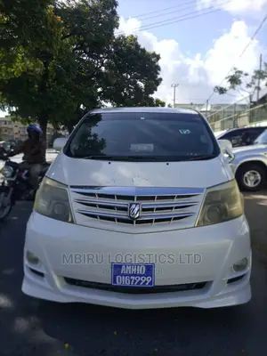 Toyota Alphard 2006 White